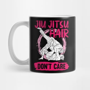 Jiu Jitsu Hair Don't Care Mug